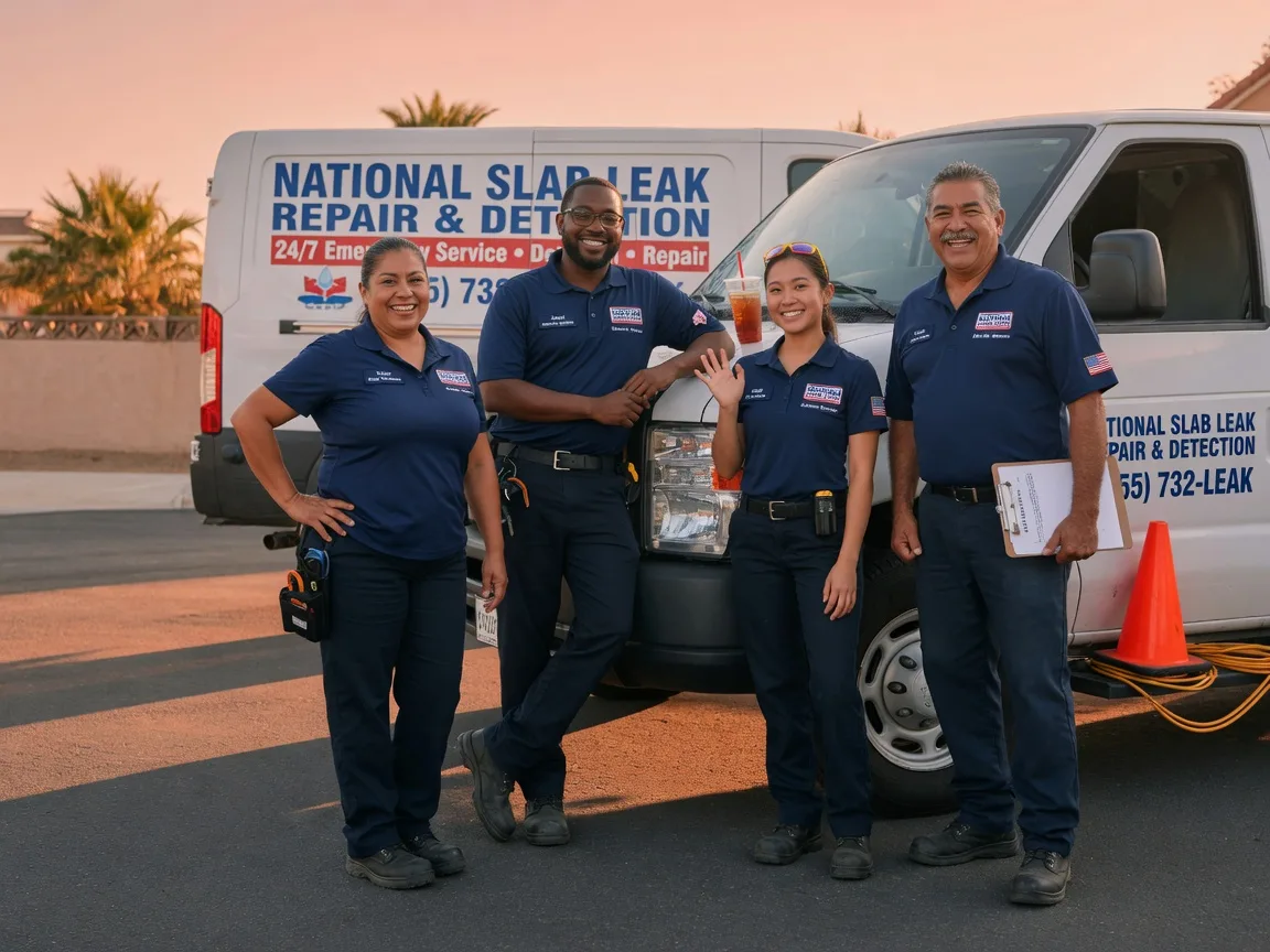 Slab Leak Detection company in Valleyford, WA